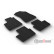 Tapis en caoutchouc adaptés pour Renault Austral MHEV 2022- (profil en T 4 pièces)
