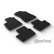 Tapis en caoutchouc adaptés pour Renault Austral MHEV 2022- (profil en T 4 pièces), Vignette 2