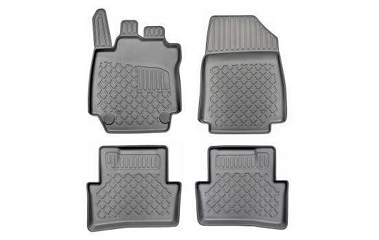 Tapis en caoutchouc adaptés pour Renault Captur 2013-2019
