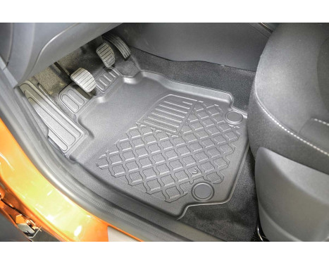 Tapis en caoutchouc adaptés pour Renault Captur 2013-2019, Image 3