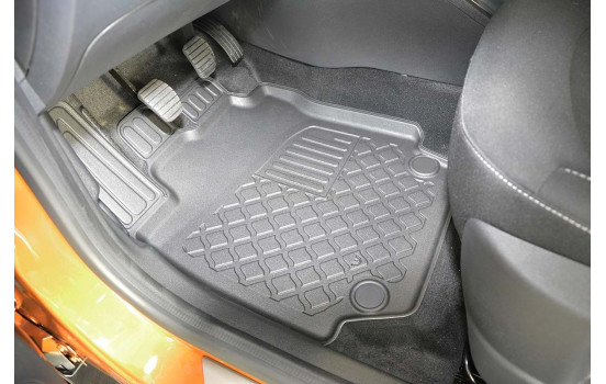 Tapis en caoutchouc adaptés pour Renault Captur 2013-2019, Image 3