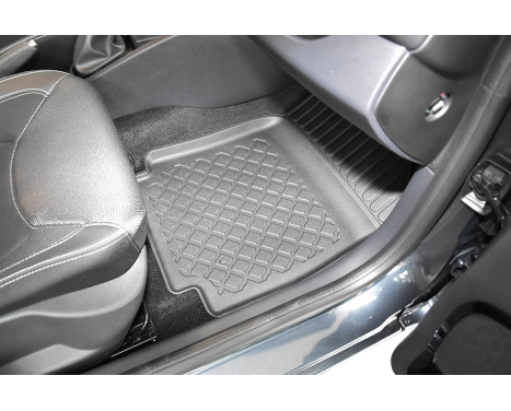 Tapis en caoutchouc adaptés pour Renault Captur 2013-2019, Image 4