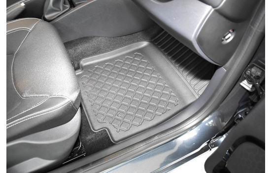 Tapis en caoutchouc adaptés pour Renault Captur 2013-2019, Image 4