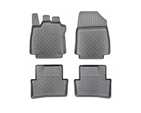 Tapis en caoutchouc adaptés pour Renault Clio (Grandtour) 2012-2021