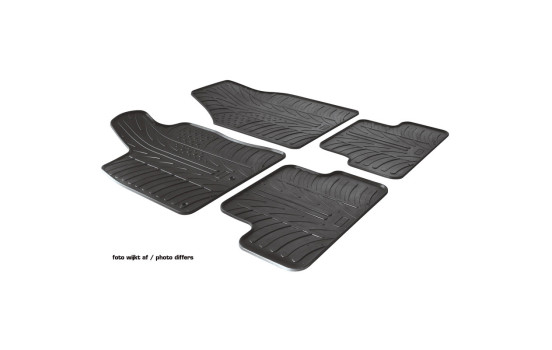 Tapis en caoutchouc adaptés pour Renault Traffic / Opel Vivaro 2001-, Image 2