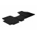 Tapis en caoutchouc adaptés pour Renault Traffic / Opel Vivaro 2001-