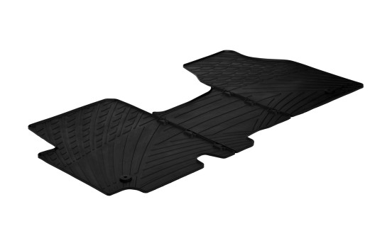 Tapis en caoutchouc adaptés pour Renault Traffic / Opel Vivaro 2001-