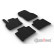 Tapis en caoutchouc adaptés pour Renault Zoe II 2019- (profil en T 4 pièces + clips de fixation), Vignette 2