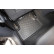 Tapis en caoutchouc adaptés pour Seat/Cupra Ateca, Skoda Karoq 2016+, Vignette 5