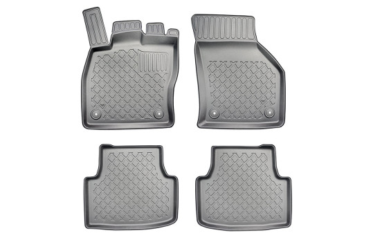 Tapis en caoutchouc adaptés pour Seat Leon IV / Leon IV Sportstourer / VW Golf VIII Variant 2020+