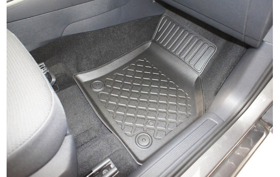 Tapis en caoutchouc adaptés pour Seat Leon IV / Leon IV Sportstourer / VW Golf VIII Variant 2020+, Image 4