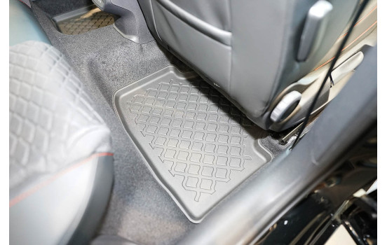 Tapis en caoutchouc adaptés pour Seat Leon mHEV / Leon Sportstourer mHEV / VW Golf VIII Variant mHEV 2020+, Image 8