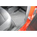 Tapis en caoutchouc adaptés pour Skoda Fabia (Combi) 2014-2021, Vignette 6