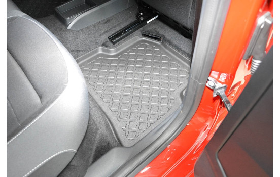 Tapis en caoutchouc adaptés pour Skoda Fabia (Combi) 2014-2021, Image 6