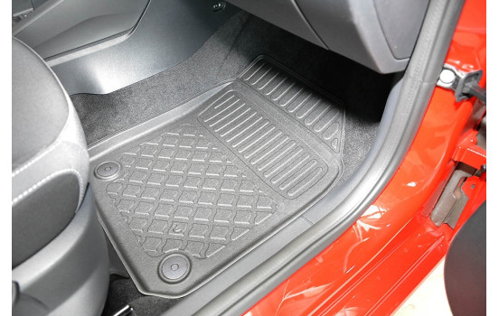 Tapis en caoutchouc adaptés pour Skoda Fabia (Combi) 2014-2021, Image 4