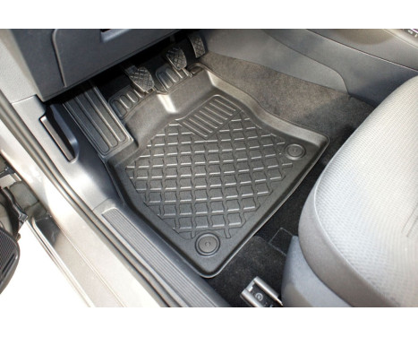 Tapis en caoutchouc adaptés pour Skoda Octavia (Tous modèles) 2013+, Image 4