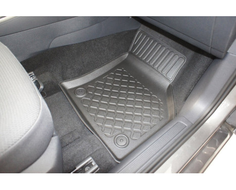 Tapis en caoutchouc adaptés pour Skoda Octavia (Tous modèles) 2013+, Image 6