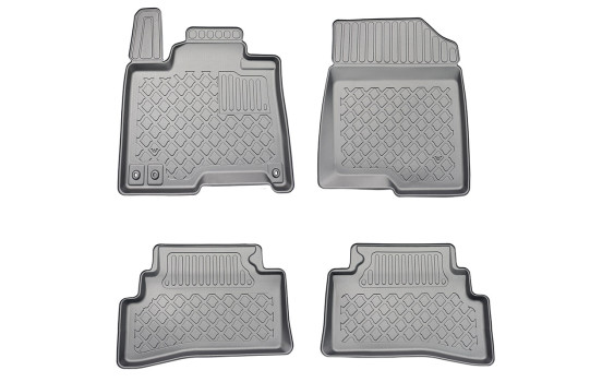 Tapis en caoutchouc adaptés pour Sportage V (NQ5) Plug-in Hybrid / Tucson III (NX4) Plug-in Hybrid