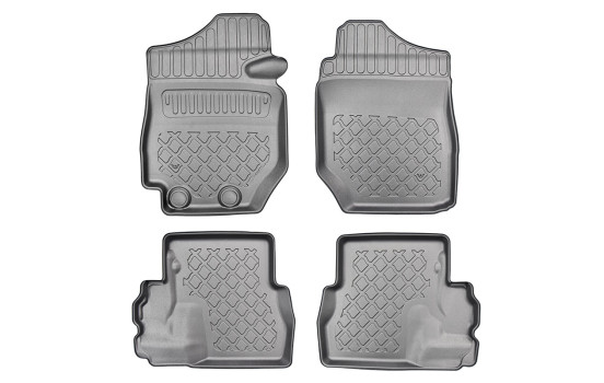 Tapis en caoutchouc adaptés pour Suzuki Jimny II (GJ) MT 2018+