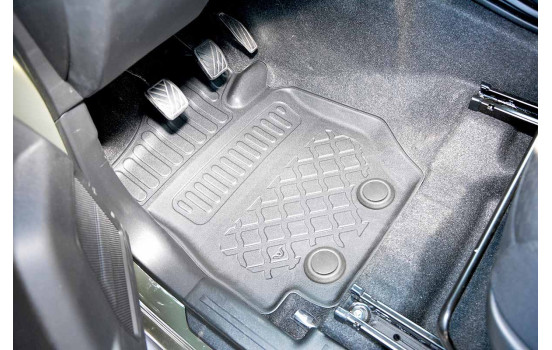 Tapis en caoutchouc adaptés pour Suzuki Jimny II (GJ) MT 2018+, Image 3