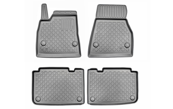 Tapis en caoutchouc adaptés pour Tesla Model S AWD 2015+