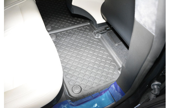 Tapis en caoutchouc adaptés pour Tesla Model S AWD 2015+, Image 4