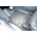 Tapis en caoutchouc adaptés pour Tesla Model S Facelift II CP/5 01.2021- ; ensemble complet (FS), Vignette 3