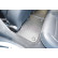 Tapis en caoutchouc adaptés pour Tesla Model S Facelift II CP/5 01.2021- ; ensemble complet (FS), Vignette 6