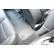 Tapis en caoutchouc adaptés pour Tesla Model S Facelift II CP/5 01.2021- ; ensemble complet (FS), Vignette 8