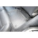 Tapis en caoutchouc adaptés pour Tesla Model S Facelift II CP/5 01.2021- ; ensemble complet (FS), Vignette 7