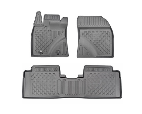 Tapis en caoutchouc adaptés pour Toyota Avensis 2009-2018