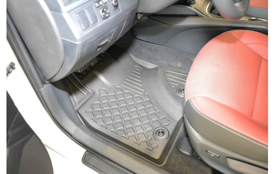 Tapis en caoutchouc adaptés pour Toyota Avensis 2009-2018, Image 3