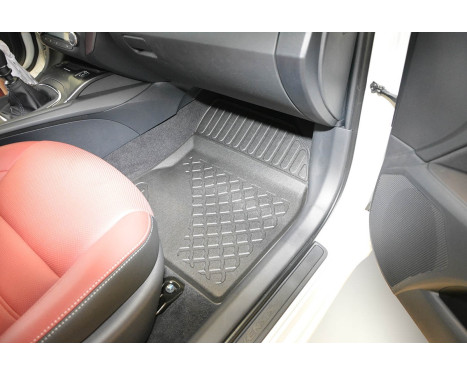 Tapis en caoutchouc adaptés pour Toyota Avensis 2009-2018, Image 4