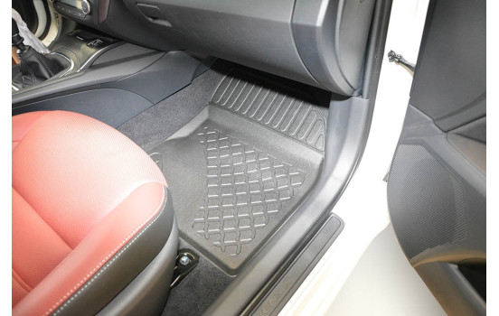 Tapis en caoutchouc adaptés pour Toyota Avensis 2009-2018, Image 4