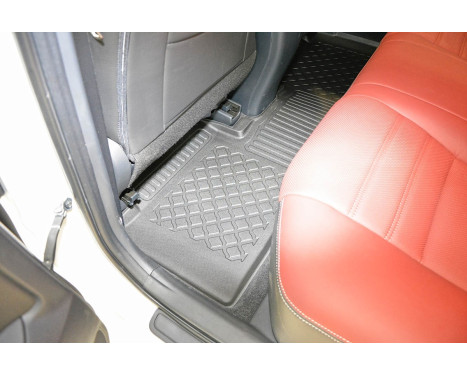 Tapis en caoutchouc adaptés pour Toyota Avensis 2009-2018, Image 5