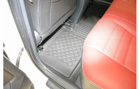 Tapis en caoutchouc adaptés pour Toyota Avensis 2009-2018, Image 5