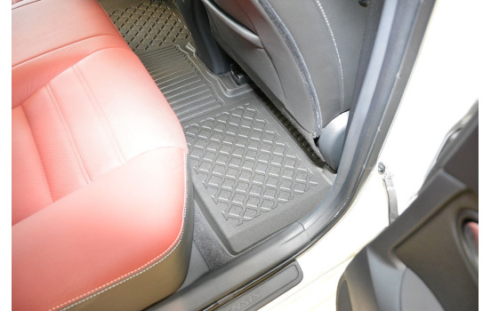 Tapis en caoutchouc adaptés pour Toyota Avensis 2009-2018, Image 6