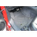Tapis en caoutchouc adaptés pour Toyota Hilux VIII Double Cab 2016+ (incl. Facelift), Vignette 3