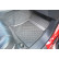 Tapis en caoutchouc adaptés pour Toyota Hilux VIII Double Cab 2016+ (incl. Facelift), Vignette 4