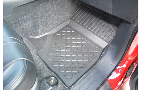 Tapis en caoutchouc adaptés pour Toyota Hilux VIII Double Cab 2016+ (incl. Facelift), Image 4