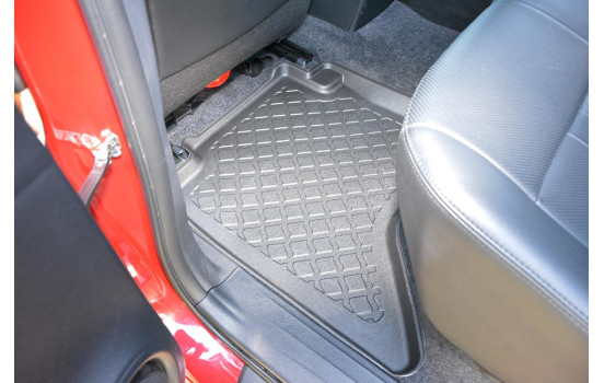 Tapis en caoutchouc adaptés pour Toyota Hilux VIII Double Cab 2016+ (incl. Facelift), Image 5