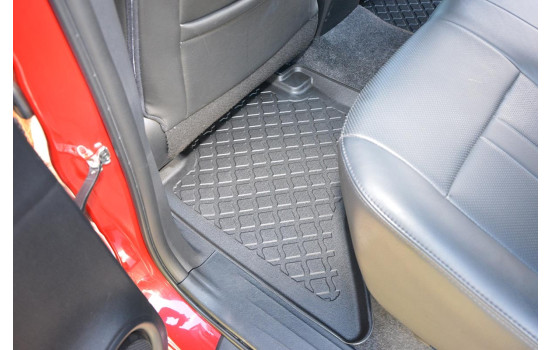 Tapis en caoutchouc adaptés pour Toyota Hilux VIII Double Cab 2016+ (incl. Facelift), Image 6