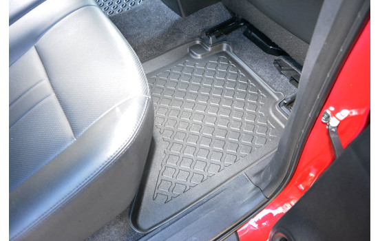 Tapis en caoutchouc adaptés pour Toyota Hilux VIII Double Cab 2016+ (incl. Facelift), Image 7