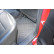 Tapis en caoutchouc adaptés pour Toyota Hilux VIII Double Cab 2016+ (incl. Facelift), Vignette 8