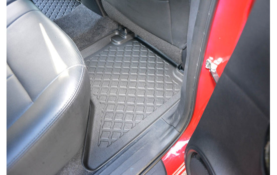 Tapis en caoutchouc adaptés pour Toyota Hilux VIII Double Cab 2016+ (incl. Facelift), Image 8