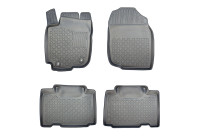 Tapis en caoutchouc adaptés pour Toyota RAV 4 IV 2013-2018