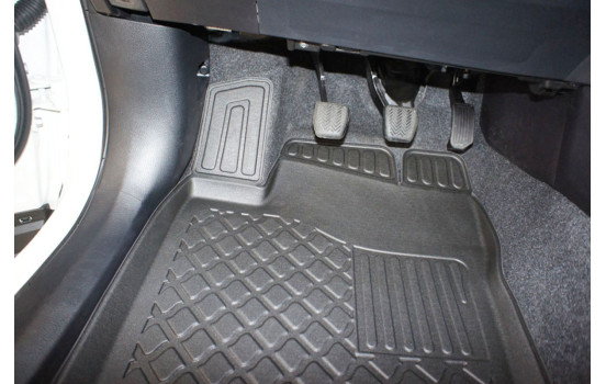 Tapis en caoutchouc adaptés pour Toyota RAV 4 IV 2013-2018, Image 4