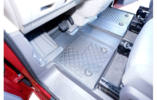 Tapis en caoutchouc adaptés pour Volkswagen Multivan T7 2021+, Image 3