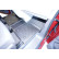 Tapis en caoutchouc adaptés pour Volkswagen Multivan T7 2021+, Vignette 4