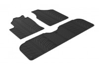 Tapis en caoutchouc adaptés pour Volkswagen Sharen & Seat Alhambra